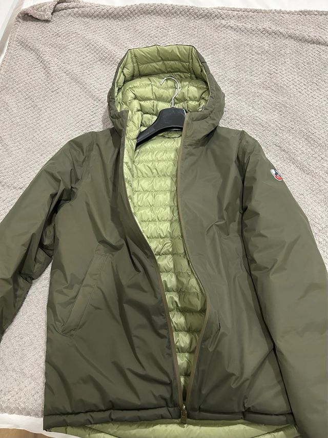 Chaqueta Jott impermeable reversible