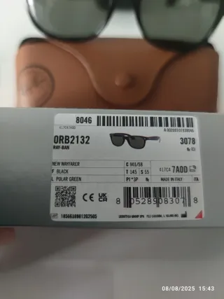 Occhiali da sole Ray-Ban New Wayfarer Classic