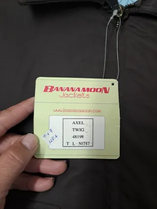 Cazadora Banana Moon Marrón Mujer