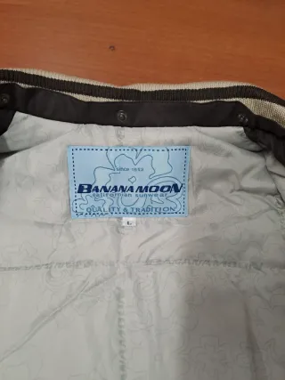 Cazadora Banana Moon Marrón Mujer