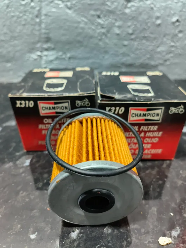 2 filtro aceite Campion X310 COF023. KAWASAKI