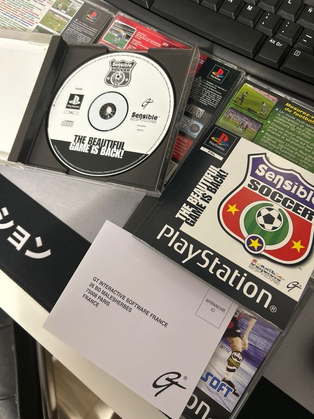 Lote 6 Juegos PlayStation 1 Fútbol