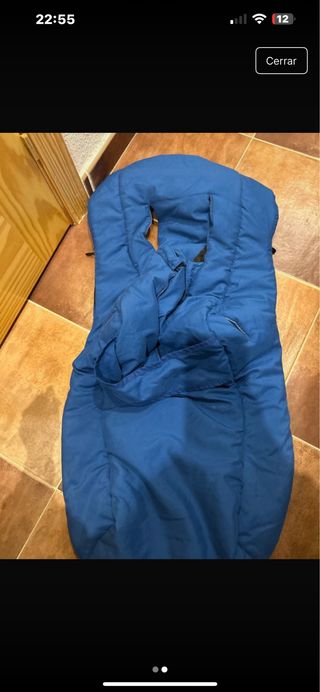 Saco Bugaboo Cameleon 3 Azul