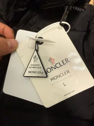 Giubbotto imbottito nero