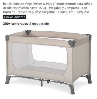 Cuna de viaje Hauck Dream N Play