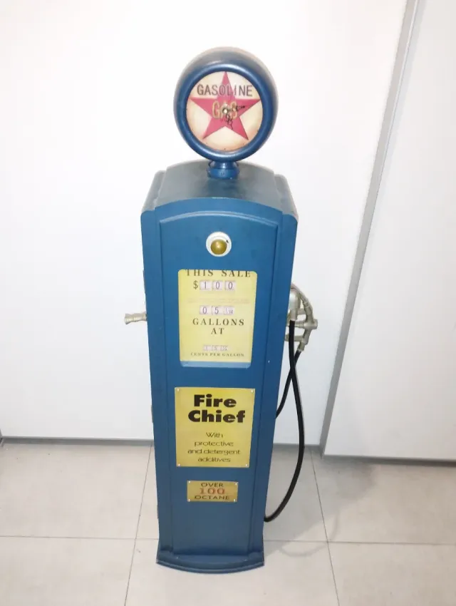 Sortidor de Gasolina Fire Chief