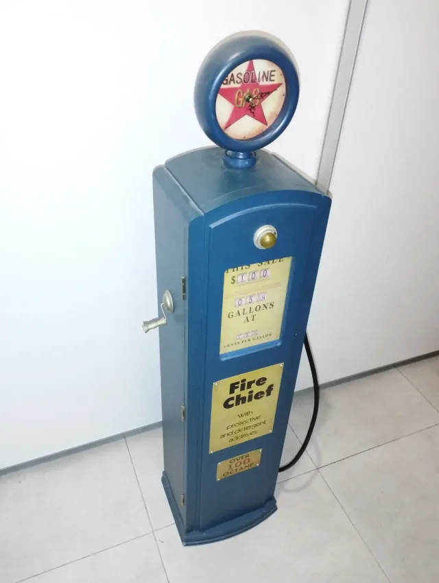 Sortidor de Gasolina Fire Chief