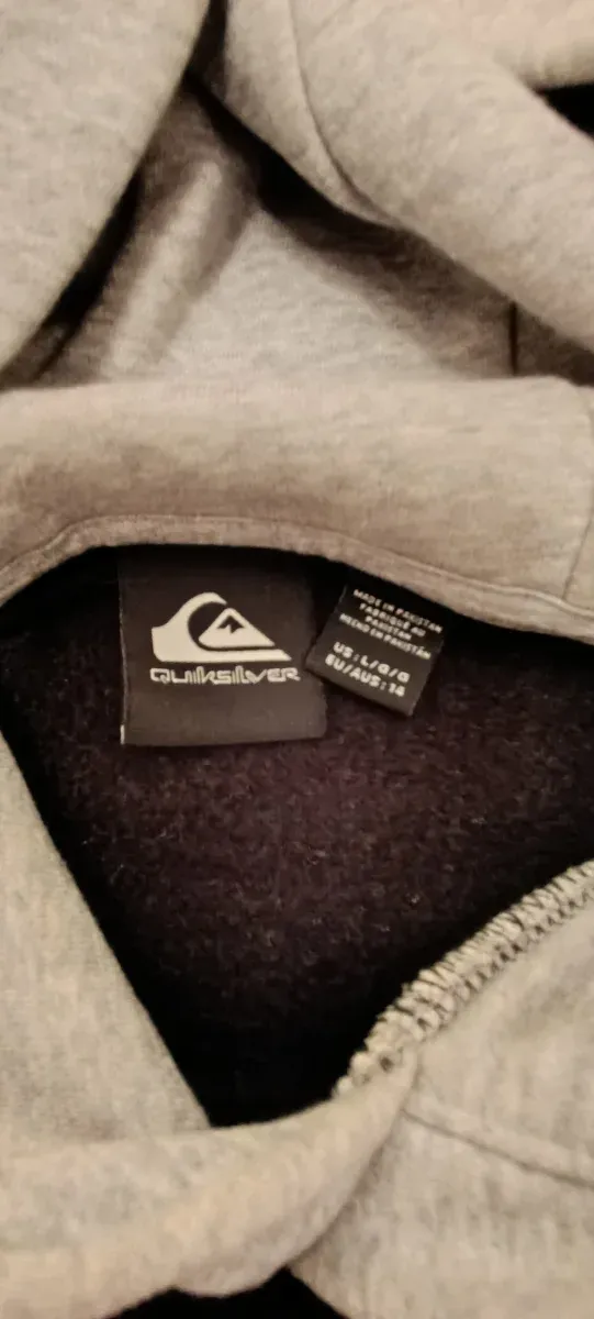 Sudadera Quiksilver Talla 14