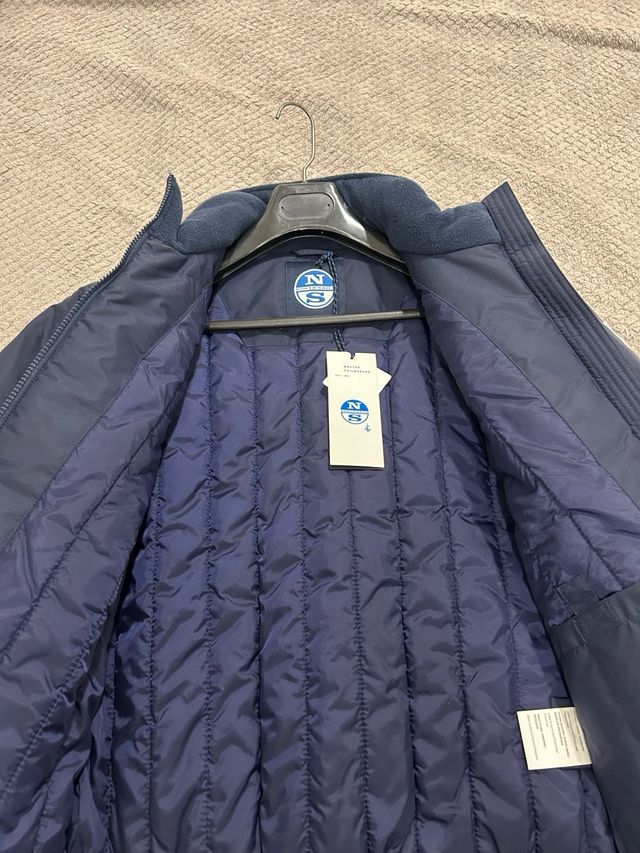 Chaqueta North Sails Bomber Impermeable Azul