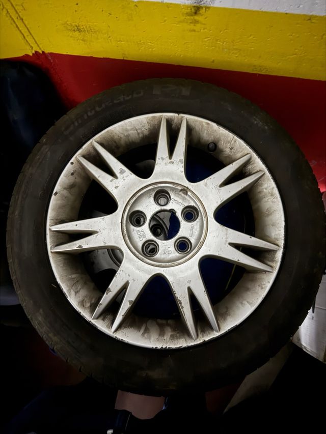 2 Llantas Aluminio 15 Seat