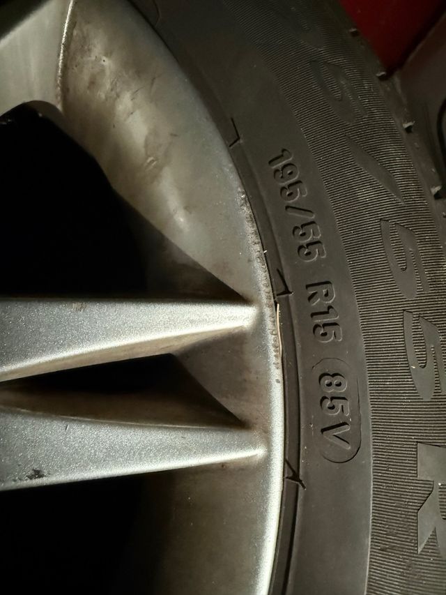 2 Llantas Aluminio 15 Seat