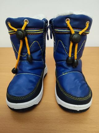 Botas Nieve Boriken Niño/Niña Talla 23