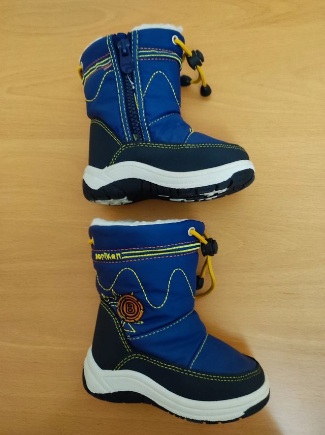 Botas Nieve Boriken Niño/Niña Talla 23