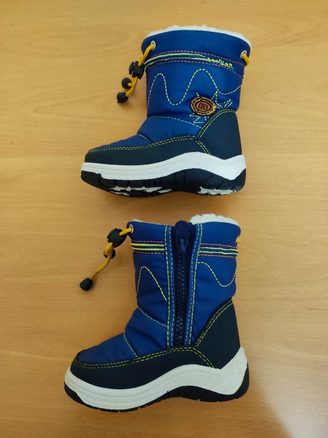 Botas Nieve Boriken Niño/Niña Talla 23