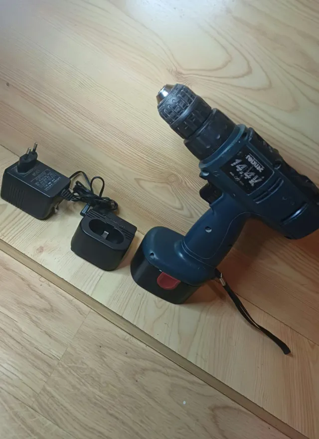 Taladro Inalámbrico Robux 14.4V