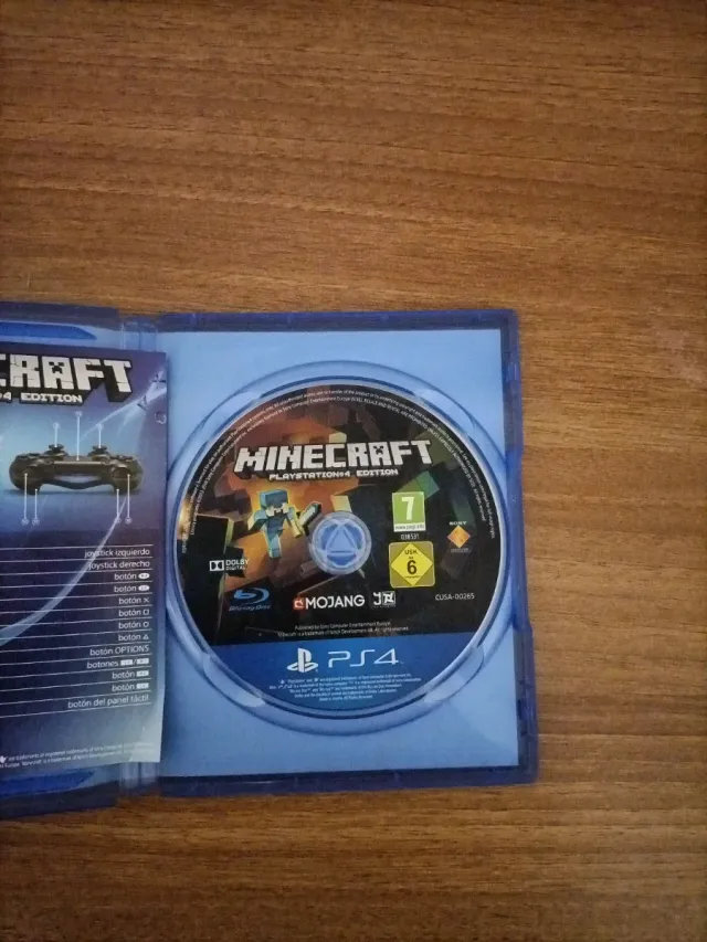 Minecraft PS4 Edición