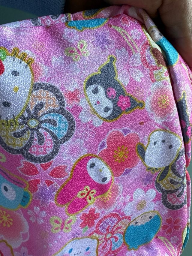 Estuche neceser Sanrio Hello Kitty sakura Japón