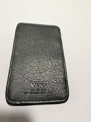 Billetera Tarjetero Vans Negra