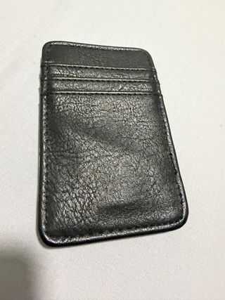 Billetera Tarjetero Vans Negra