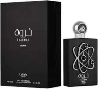 Perfume Lattafa Tharwah silver