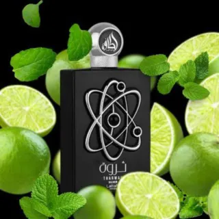 Perfume Lattafa Tharwah silver