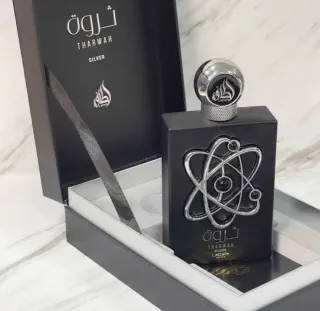 Perfume Lattafa Tharwah silver