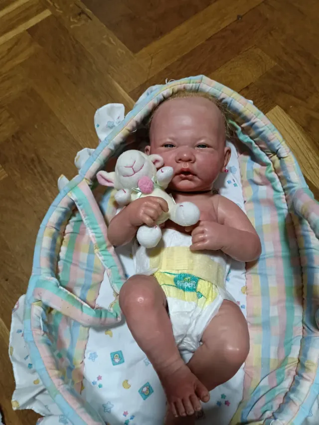 Bebé Reborn Prematura Muñeca Realista