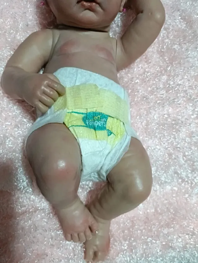Bebé Reborn Prematura Muñeca Realista