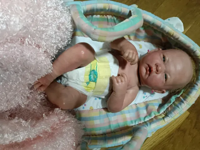 Bebé Reborn Prematura Muñeca Realista