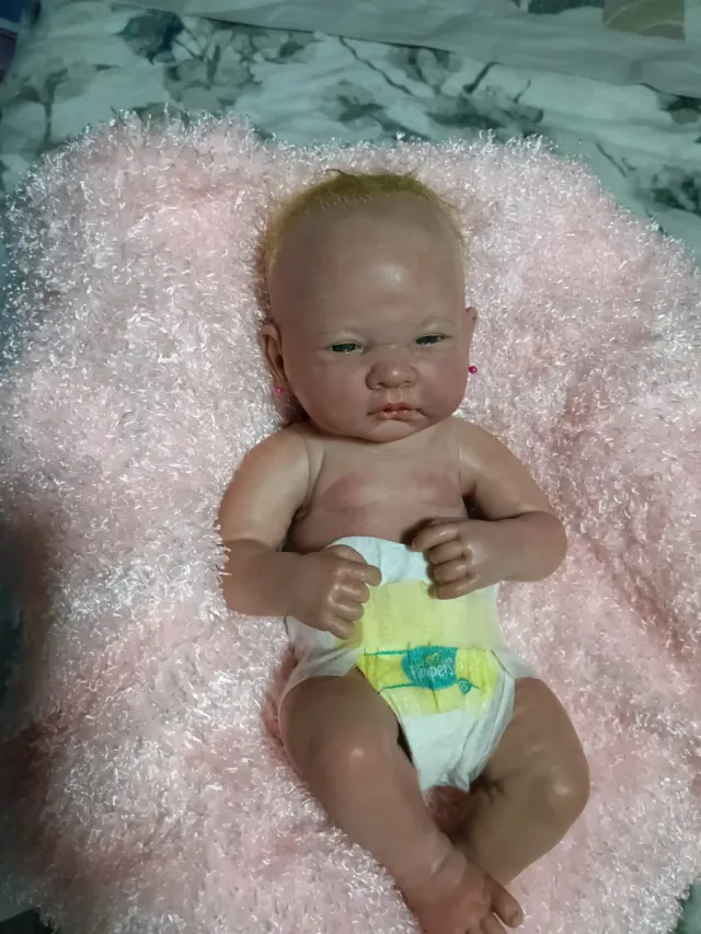 Bebé Reborn Prematura Muñeca Realista