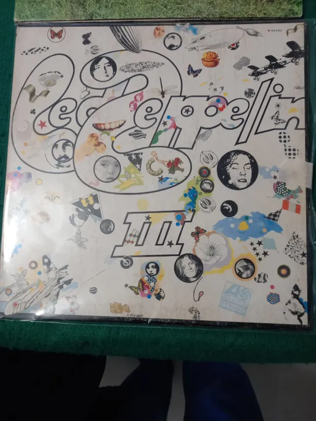 Lotto 3 Vinili Rock - Pink Floyd, Zeppelin, PFM