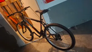 Moma Bikes Bicicleta Montaña MTB26 CLIMBER, 21vel