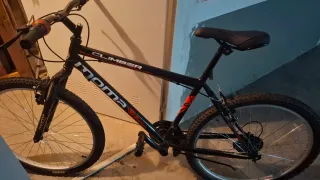 Moma Bikes Bicicleta Montaña MTB26 CLIMBER, 21vel