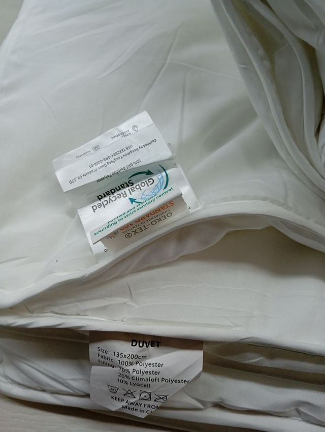 Edredón Relleno Nórdico Cama 80