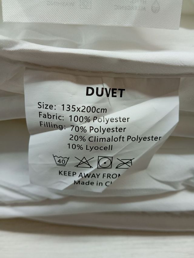 Edredón Relleno Nórdico Cama 80