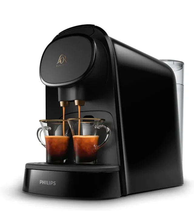 Cafetera L'Or Barista Philips Negra
