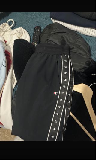 Chándal Champion Negro