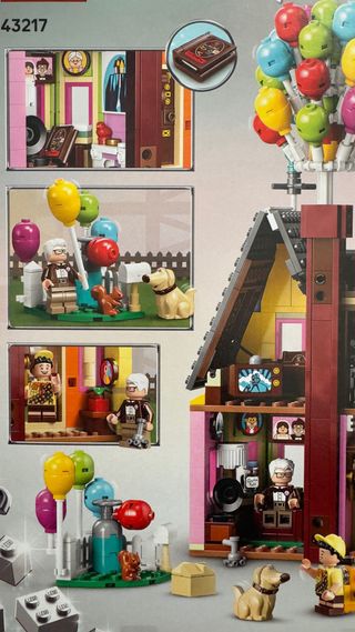LEGO Disney Casa Up 43217