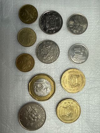 Set Monete Singapore 1985-2016