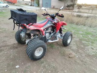 Quad deportivo Goes-Hyosung 450