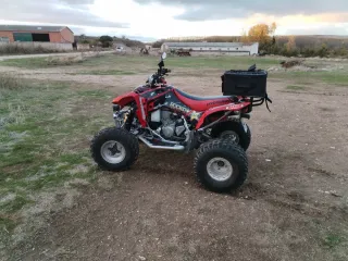 Quad deportivo Goes-Hyosung 450