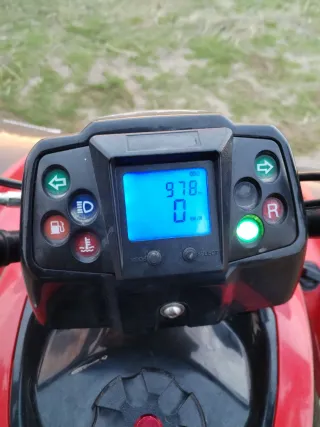 Quad deportivo Goes-Hyosung 450