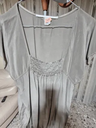 Vestito grigio taglia M