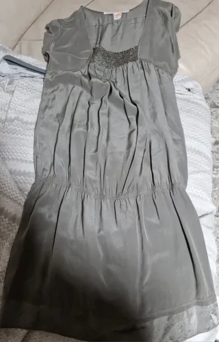 Vestito grigio taglia M