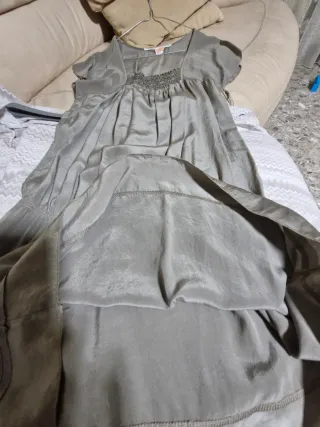 Vestito grigio taglia M