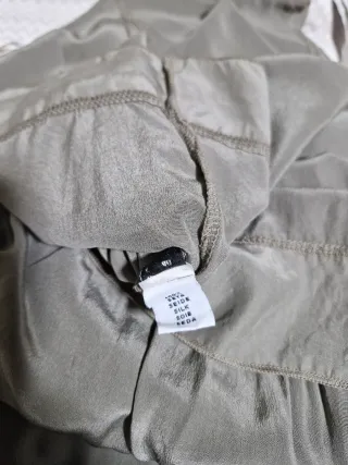 Vestito grigio taglia M