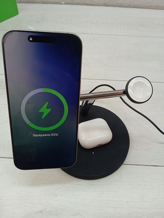 Caricabatterie wireless Belkin 3 in 1