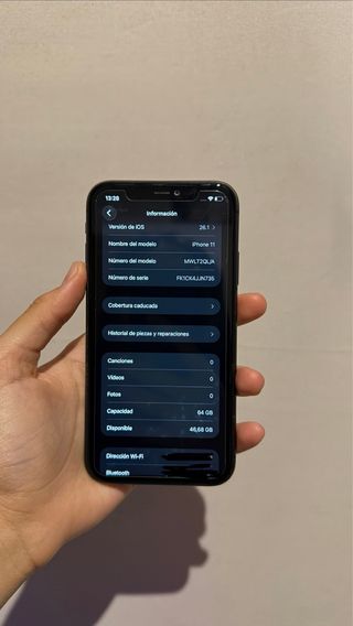 iPhone 11 64GB Nero