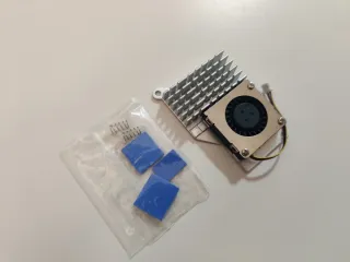 Ventilador Activo Raspberry Pi 5 nuevo