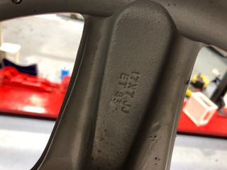 Llantas de aleación Lenso 17”